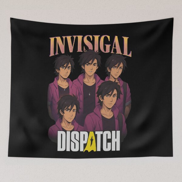 Item preview, Invisigal Dispatch . designed and sold by Anime-Clothes1.