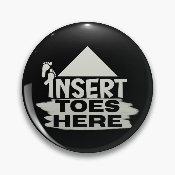 Item preview, Insert Toes Here designed and sold by DesignbyOla.