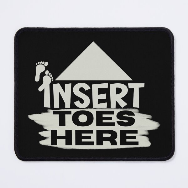 Item preview, Insert Toes Here designed and sold by DesignbyOla.