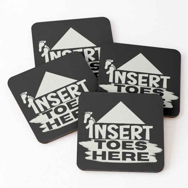 Item preview, Insert Toes Here designed and sold by DesignbyOla.