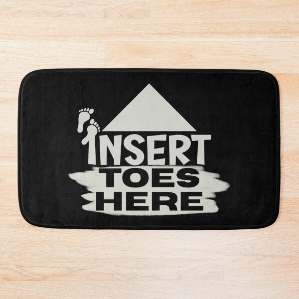 Item preview, Insert Toes Here designed and sold by DesignbyOla.