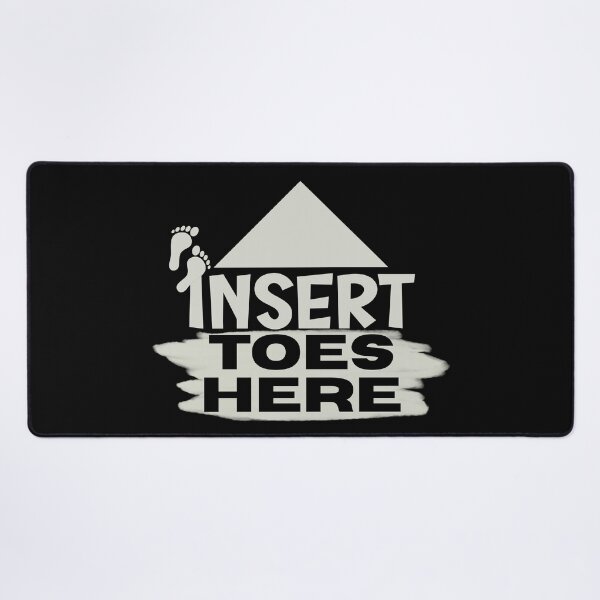 Item preview, Insert Toes Here designed and sold by DesignbyOla.