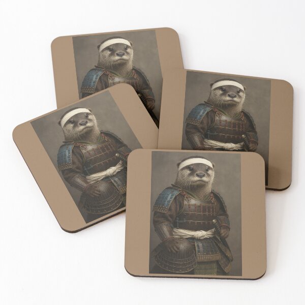 Item preview, Samurai Otter designed and sold by Tridentulus.