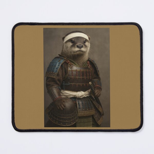 Item preview, Samurai Otter designed and sold by Tridentulus.