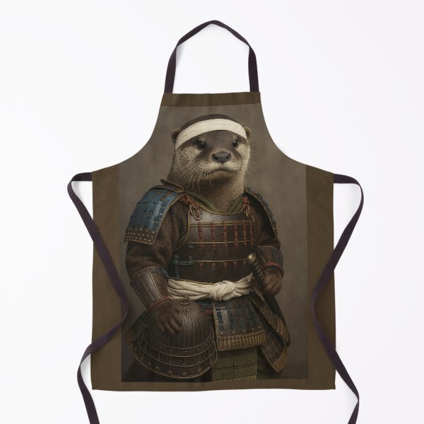 Item preview, Samurai Otter designed and sold by Tridentulus.