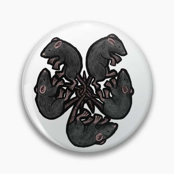 Item preview, RAT KING (FULL COLOR) designed and sold by DropkickMolotov.