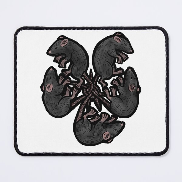 Item preview, RAT KING (FULL COLOR) designed and sold by DropkickMolotov.