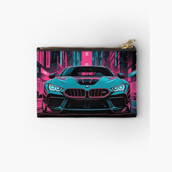 Item preview, B.W M6 Power of the 6 series coupe, street racing vibe, high contrast neon cyberpunk city 3 designed and sold by Neon G.