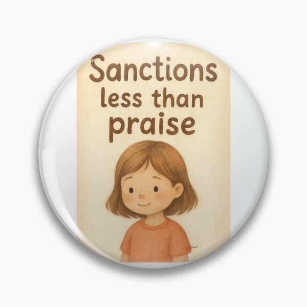 Item preview, sanctions less than praise designed and sold by Cushion-Crafts.
