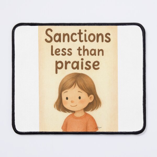 Item preview, sanctions less than praise designed and sold by Cushion-Crafts.
