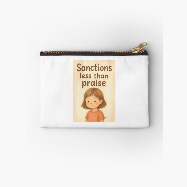 Item preview, sanctions less than praise designed and sold by Cushion-Crafts.