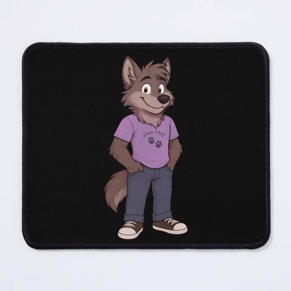 Item preview, Gray Wolf Furry Boy – Casual Anthro Character designed and sold by Kasza-89.