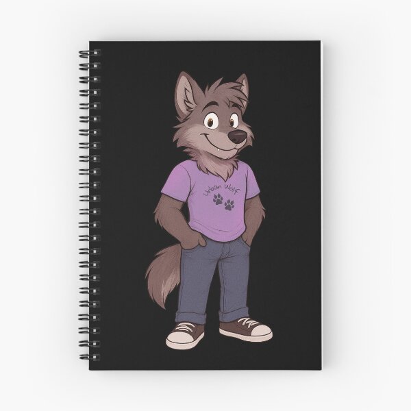 Item preview, Gray Wolf Furry Boy – Casual Anthro Character designed and sold by Kasza-89.