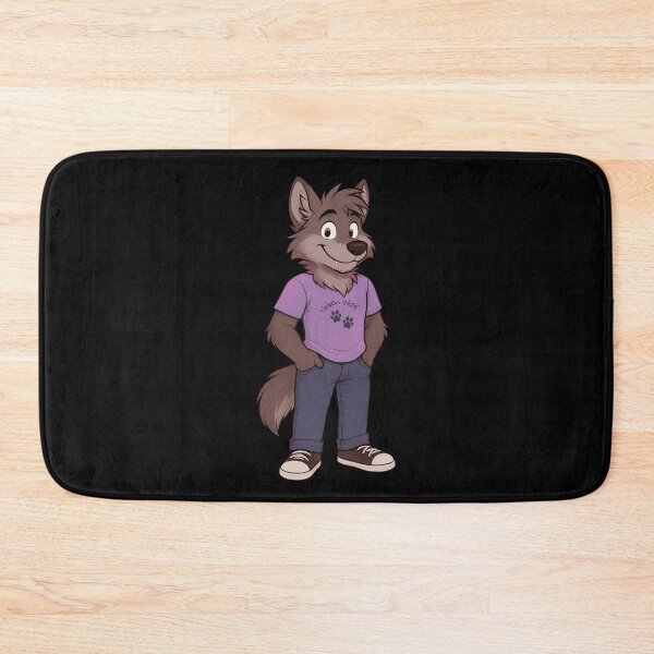 Item preview, Gray Wolf Furry Boy – Casual Anthro Character designed and sold by Kasza-89.