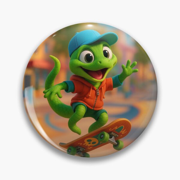 Item preview, Skater Eastern Green Mamba designed and sold by Sillytoe.