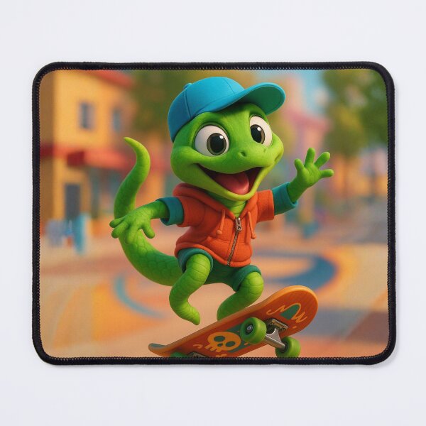 Item preview, Skater Eastern Green Mamba designed and sold by Sillytoe.