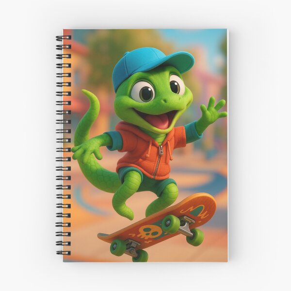 Item preview, Skater Eastern Green Mamba designed and sold by Sillytoe.
