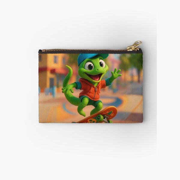 Item preview, Skater Eastern Green Mamba designed and sold by Sillytoe.