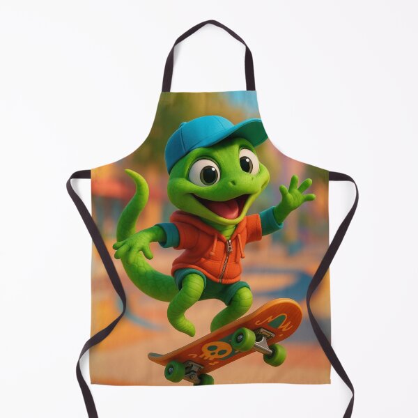 Item preview, Skater Eastern Green Mamba designed and sold by Sillytoe.