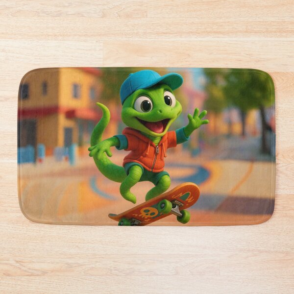 Item preview, Skater Eastern Green Mamba designed and sold by Sillytoe.