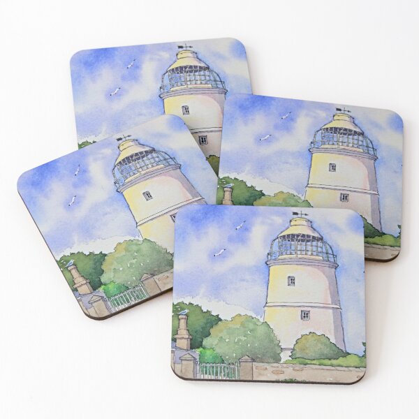 Item preview, St Agnes Lighthouse, Isles of Scilly, England. designed and sold by John Ray.