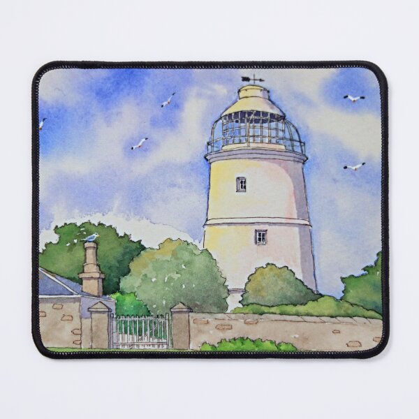 Item preview, St Agnes Lighthouse, Isles of Scilly, England. designed and sold by John Ray.