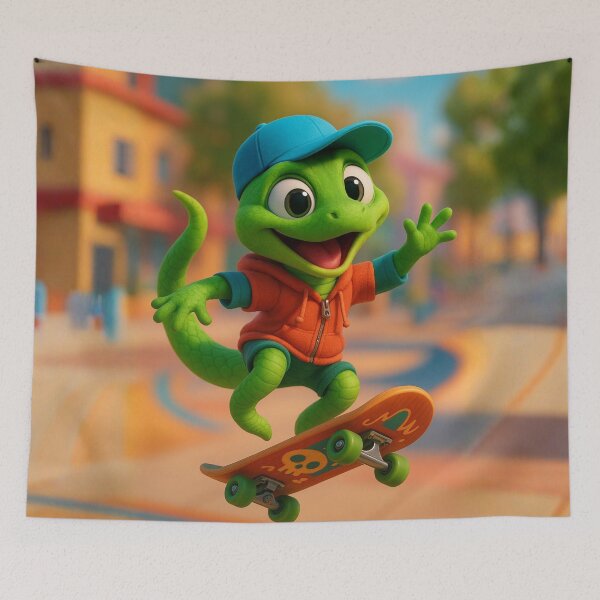 Item preview, Skater Eastern Green Mamba designed and sold by Sillytoe.