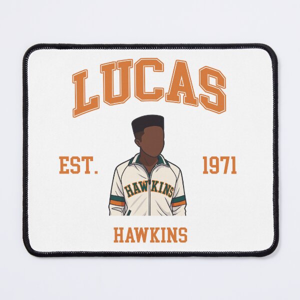 Item preview, Retro Stranger Things Lucas Characters Est 1971 designed and sold by HokutoKaiStore.