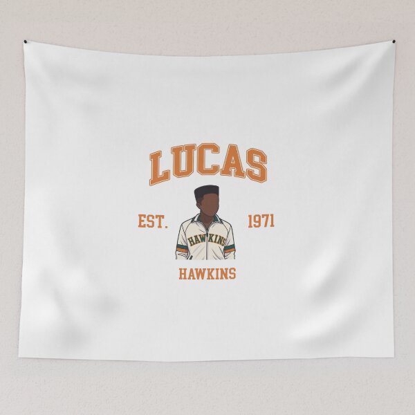 Item preview, Retro Stranger Things Lucas Characters Est 1971 designed and sold by HokutoKaiStore.