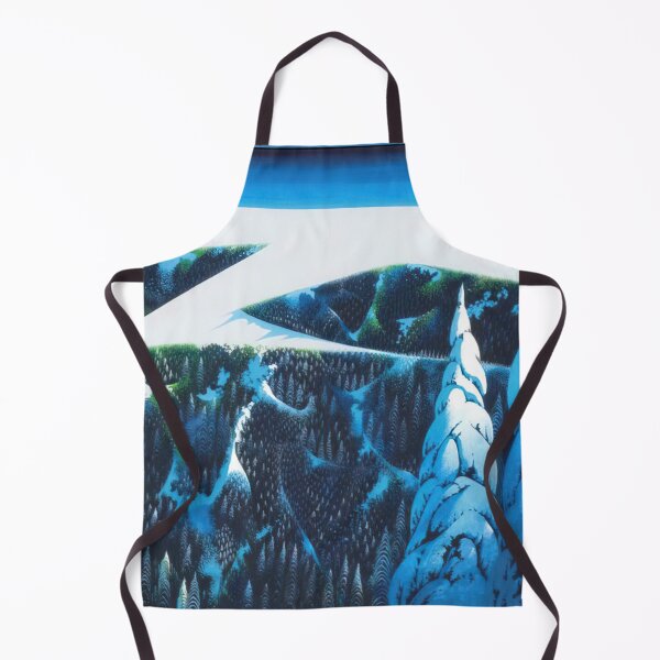 Item preview, Eyvind Earle - Sangre De Cristo Range designed and sold by meldefiart.