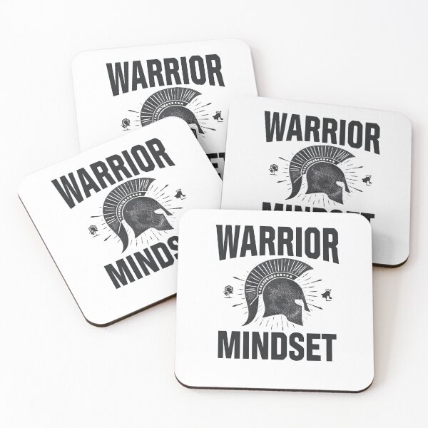Item preview, Warrior Mindset,The battle is won in the mind first designed and sold by NatureNinja.
