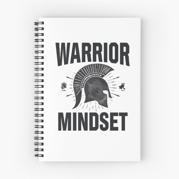 Item preview, Warrior Mindset,The battle is won in the mind first designed and sold by NatureNinja.