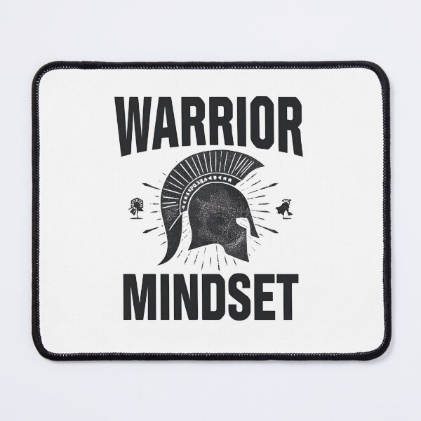 Item preview, Warrior Mindset,The battle is won in the mind first designed and sold by NatureNinja.
