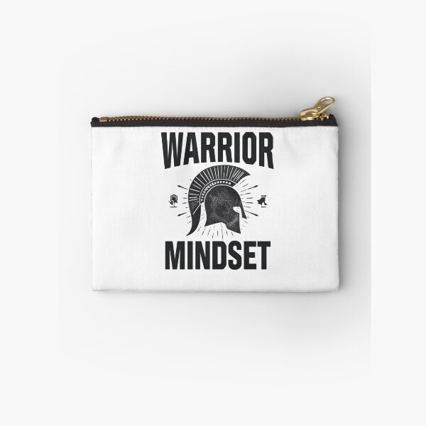 Item preview, Warrior Mindset,The battle is won in the mind first designed and sold by NatureNinja.