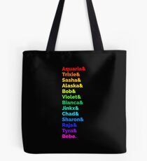 Rupaul's Drag Race Winners Tote Bag