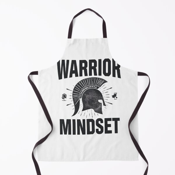 Item preview, Warrior Mindset,The battle is won in the mind first designed and sold by NatureNinja.