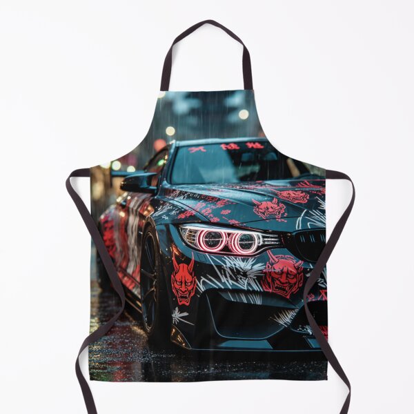 Item preview, Demon Drift Sport Car— Red Oni Street Edition designed and sold by ArtiQreate.