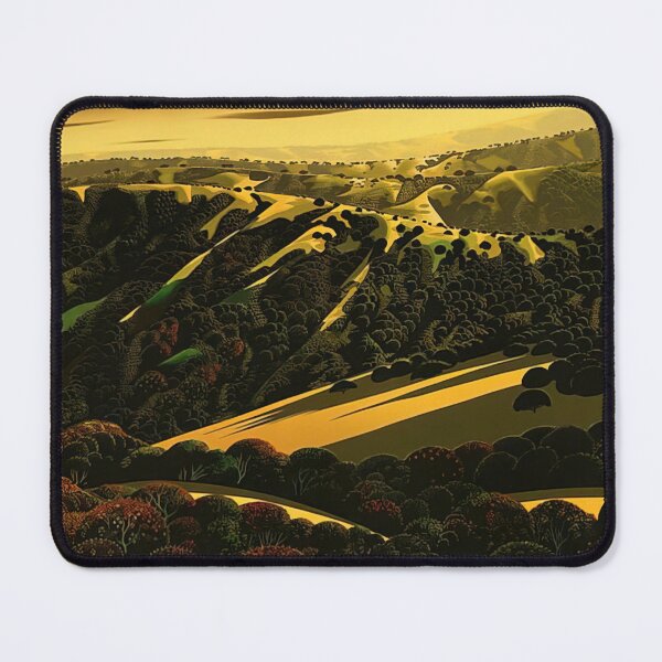 Item preview, Eyvind Earle - Santa Cruz Mountains designed and sold by meldefiart.