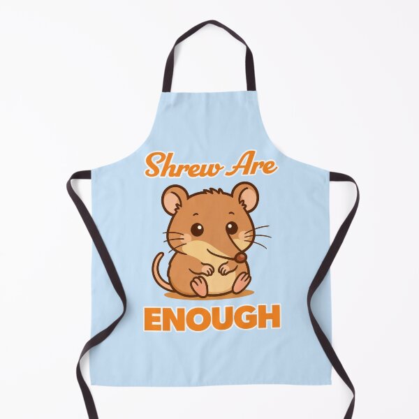 Item preview, Shrew Are Enough (Blue) designed and sold by IAmPhilberticus.