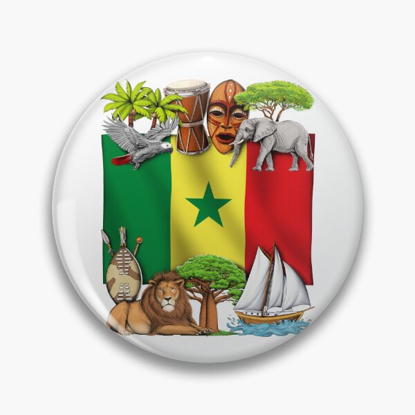 Item preview, Senegal designed and sold by underheaven.