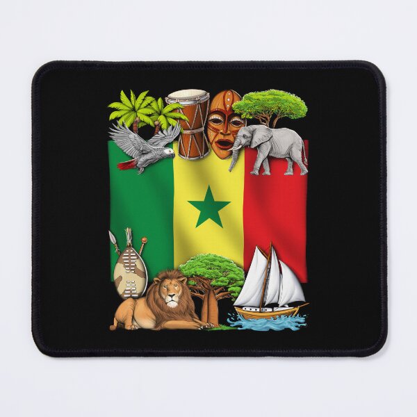 Artikelvorschau, Senegal entworfen und verkauft von underheaven.