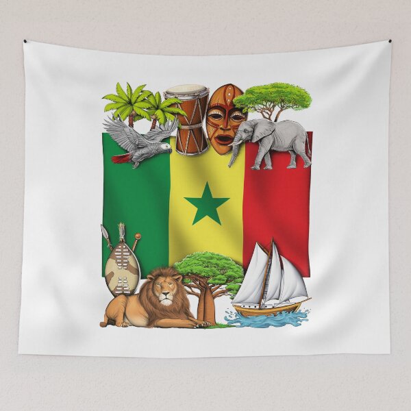 Item preview, Senegal designed and sold by underheaven.