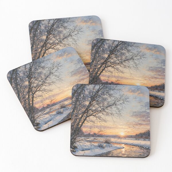 Item preview, Winter landscape designed and sold by sid1802.