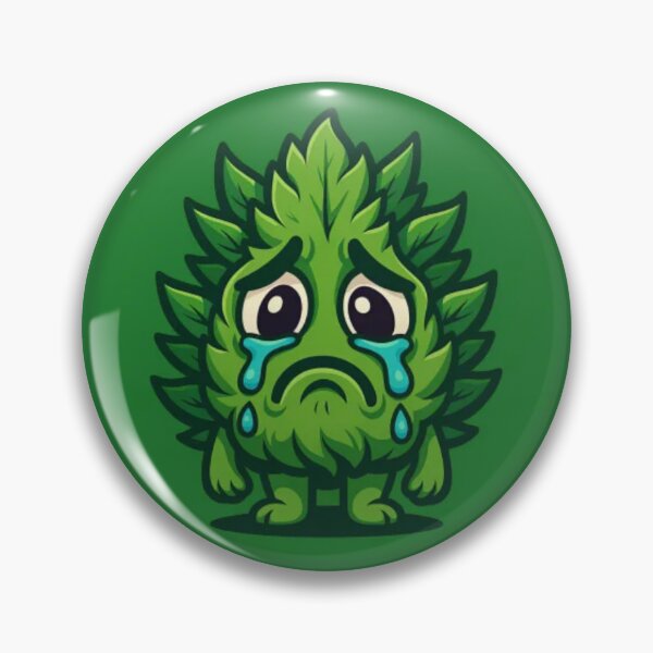 Item preview, Out of Bud, Out of Luck designed and sold by BradsBestBuds.