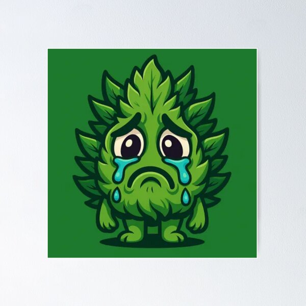 Item preview, Out of Bud, Out of Luck designed and sold by BradsBestBuds.