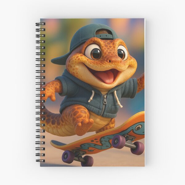 Item preview, Skater Eastern Hognose Snake designed and sold by Sillytoe.