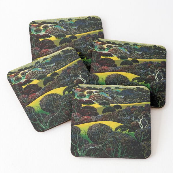 Item preview, Eyvind Earle - Santa Ynez Memories designed and sold by meldefiart.