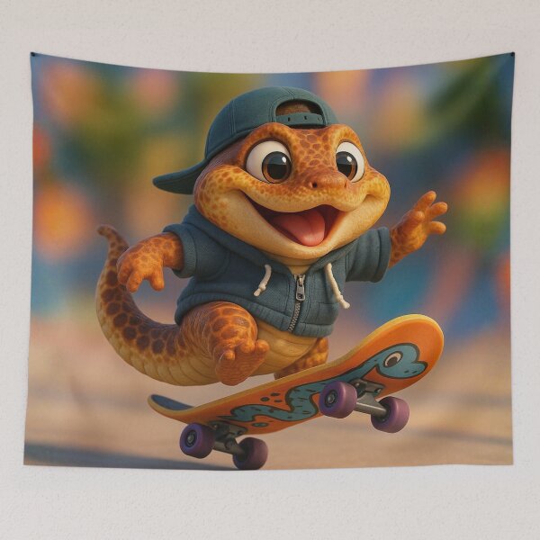 Item preview, Skater Eastern Hognose Snake designed and sold by Sillytoe.