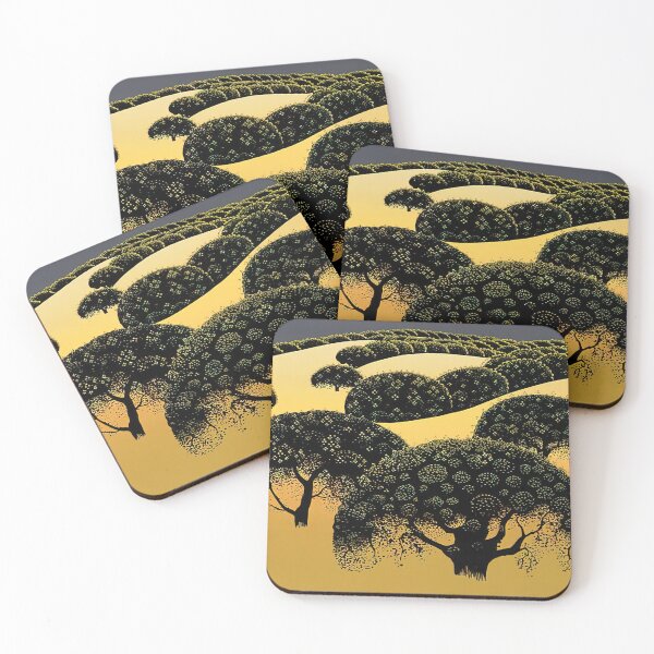 Item preview, Eyvind Earle - Santa Ynez Oaks designed and sold by meldefiart.