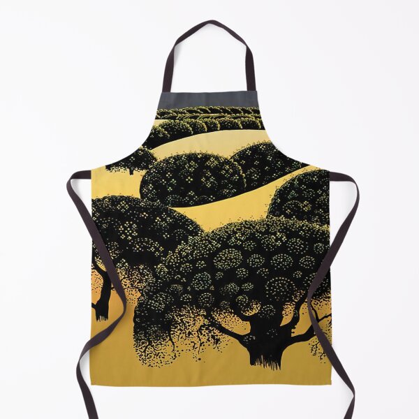 Item preview, Eyvind Earle - Santa Ynez Oaks designed and sold by meldefiart.